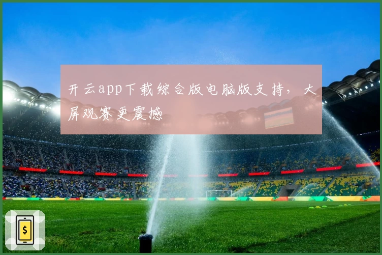 开云app下载综合版电脑版支持，大屏观赛更震撼