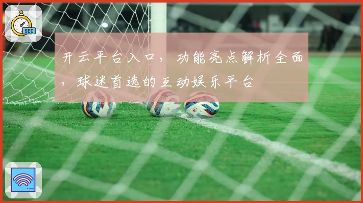 开云平台入口，功能亮点解析全面，球迷首选的互动娱乐平台